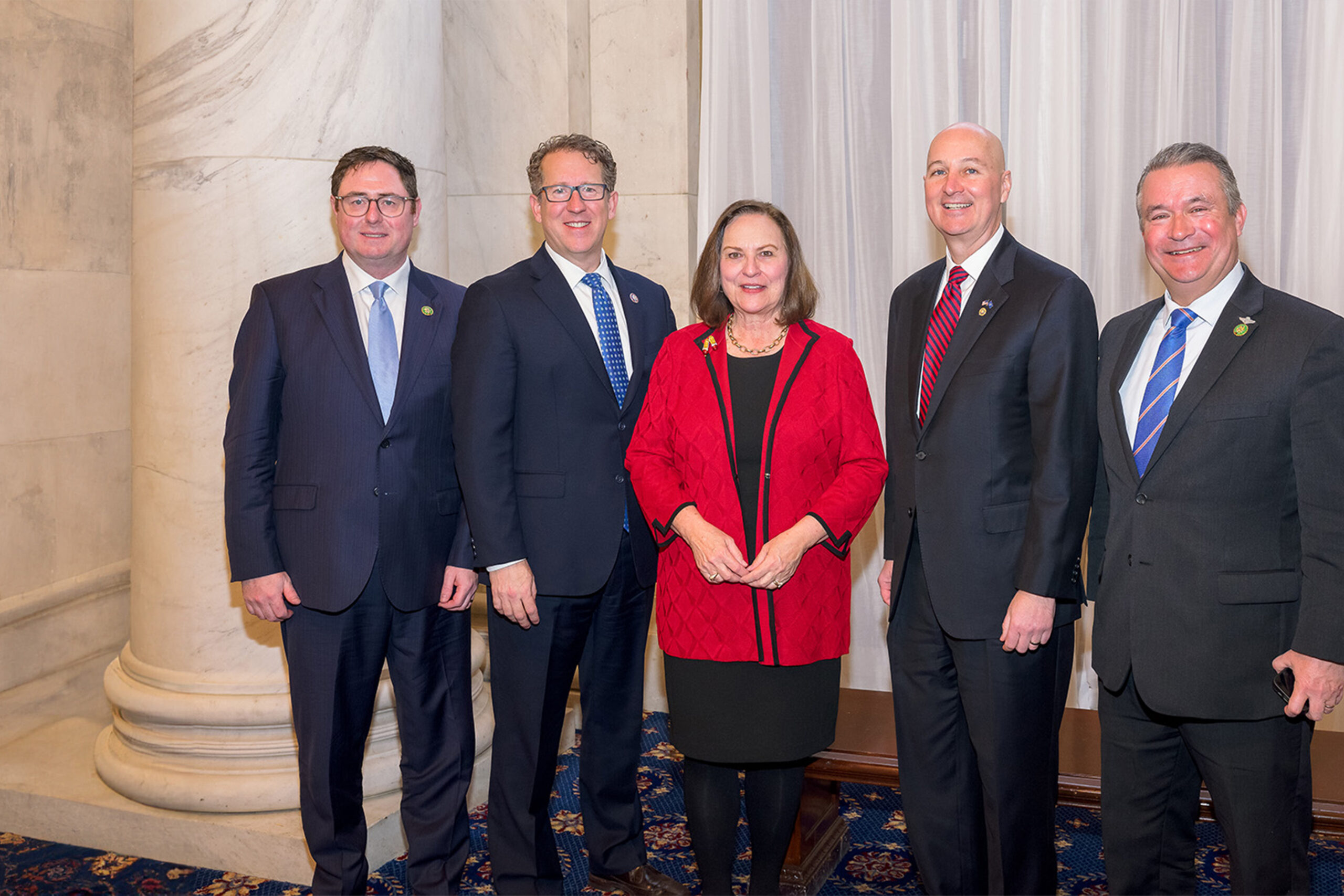 Ricketts, Smith Lead Nebraska Delegation Effort to Rename Lexington